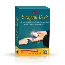 Svengali Deck, karty do wrenia