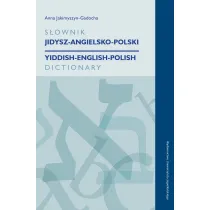 S�ownik jidysz-angielsko-polski / yiddish-english-polish dictionary