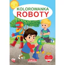 Kolorowanka Roboty