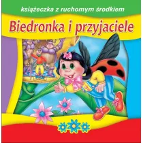 Ksi��eczka do czytania z ruchomym �rodkiem - Biedronka i przyjaciele (14 str.)