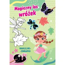 Magiczny las wr�ek. Naklejki-zdrapki