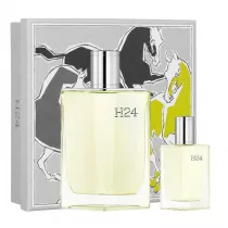 Hermes Zestaw W�d toaletowych H24 + Mini 100 ml