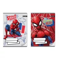 Beniamin Zeszyt A5 Spider Man kratka 32 kartki 10 szt.