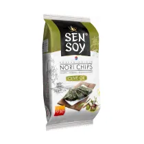 Sen Soy Chipsy nori z oliw� z oliwek bezglutenowe 5 g