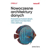 Nowoczesne architektury danych. Przewodnik po hurtowni danych, siatce danych oraz Data Fabric i Data Lakehouse