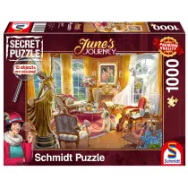 Puzzle 1000 el. Salon w domu rodzinnym G3