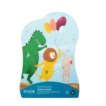 Puzzle Urodzinowa Zabawa Trixie Baby