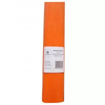 Interdruk Krepina premium nr 106 pomaraczowy 200 x 50 cm