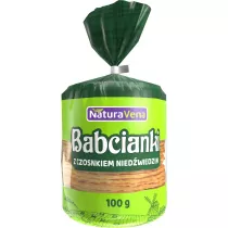 NaturaVena Babcianki z czosnkiem nied�wiedzim 100 g