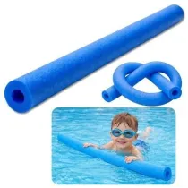Makaron piankowy do nauki p�ywania niebieskie LeanToys