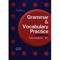 Grammar & Vocabulary Practice Intermediate/B1 Student'S Book