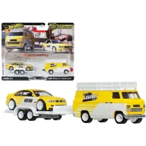 Hot Wheels BMW M3 Rally Hauler Mattel
