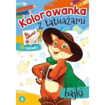 Malowanka A5 Kolorowanka z tatua�ami. Bajki SKRZAT 075458
