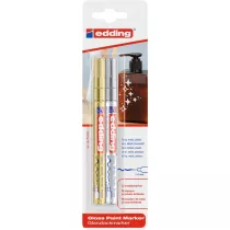 Edding Marker olejowy po�yskuj�cy 1-2 mm
