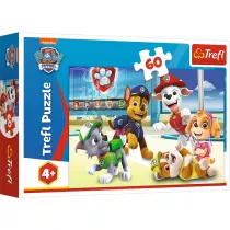 Puzzle 60 W wiecie Pieskw TREFL
