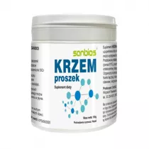 Sanbios Krzem proszek - suplement diety 100 g