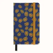 Moleskine Notes XS g�adki Pro Jedwab niebieski