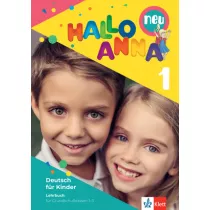 Hallo Anna neu 1. Podr�cznik do j�zyka niemieckiego dla klas 1-3