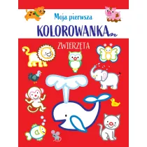 Moja pierwsza kolorowanka. Zwierz�ta