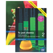 Pakiet podrcznikw: Biologia na czasie, To jest chemia. Zakres rozszerzony. Liceum i technikum. Klasa 2. Edycja 2024