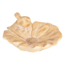 Atmosphera Poideko ogrodowe 38 cm beowe Birdy