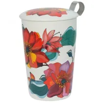 Eigenart Kubek Teaeve z zaparzaczem 350 ml Poppy 80055