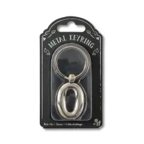 If Silver Letter Keyring - brelok do kluczy litera O
