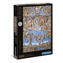 Puzzle 1000 el. Museum Michelangelo Clementoni