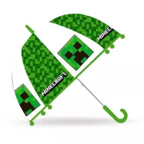 Parasolka przezroczysta 48cm Minecraft MC00007