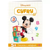 Disney Uczy. Cyfry. Miki