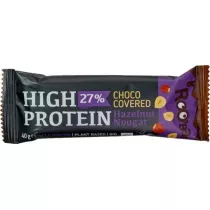Roobar Baton proteinowy z orzechami laskowymi w polewie czekoladowej bezglutenowy 40 g Bio