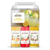 Monin Zestaw Maxi lemoniadowy 3 x 250 ml