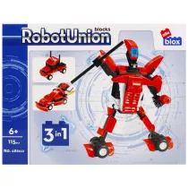 Klocki konstrukcyjne Robot 115 element�w ALLEBLOX