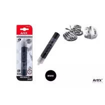 Artix Farba strukturalna 3D czarny 30ml