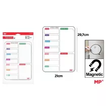 Mp Main Paper Planer tygodniowy magnetyczny A4