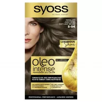 Syoss Oleo Intense farba do wosw trwale koloryzujca z olejkami 5-54 Popielaty Jasny Brz