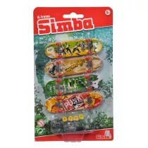 Zestaw mini deskorolek 4 szt Dickie Toys