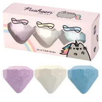 Kule do k�pieli Pusheen Owocowe zapachy 3szt.BATH65