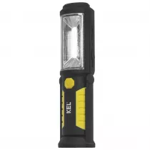 Plast-Rol Kel latarka warsztatowa 2w cob led akumulatorowa z powerbbank lw-1pb