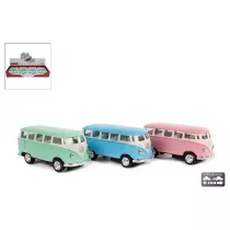 Auto VW Classical 1962 bus mini 1:64 Hipo