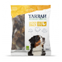 Yarrah Przysmak dla psa - szyje z kurczaka suszone do gryzienia 150 g Bio