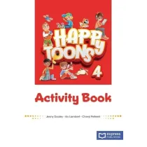 Happy Toons 4. Edycja mi�dzynarodowa. Activity Book + DigiBook