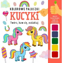 Kucyki. Kolorowe paluszki