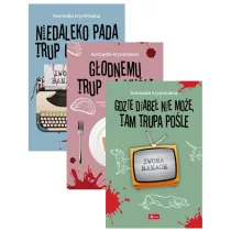 Pakiet: Niedaleko pada trup od denata, G�odnemu trup na my�li, Gdzie diabe� nie mo�e, tam trupa po�le