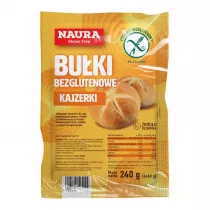 Naura Buki bezglutenowe kajzerki 240 g