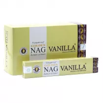 Kadzideka Golden Nag 15g - Zota Wanilia