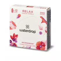 Waterdrop Kostki nawadniajce Microdrink Relax Hibiscus Acerola 12 szt.