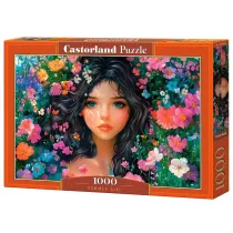 Puzzle 1000 el. Summer Girl CASTORLAND C-105458