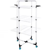 Bathroom Solutions Suszarka do ubra na kkach 132 cm