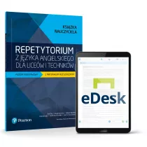 Repetytorium z jzyka angielskiego dla licew i technikw. Poziom podstawowy. Ksika nauczyciela